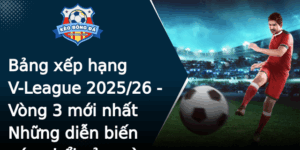 Bang Xep Hang V League 202526 Vong 3 Moi Nhat Nhung Dien Bien Nong Hoi Cua Mua Giai Au Tien
