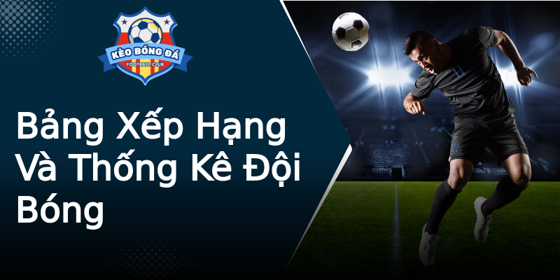 Bảng Xếp Hạng Và Thống Kê Đội Bóng Bảng Xếp Hạng Và Thống Kê Đội Bóng