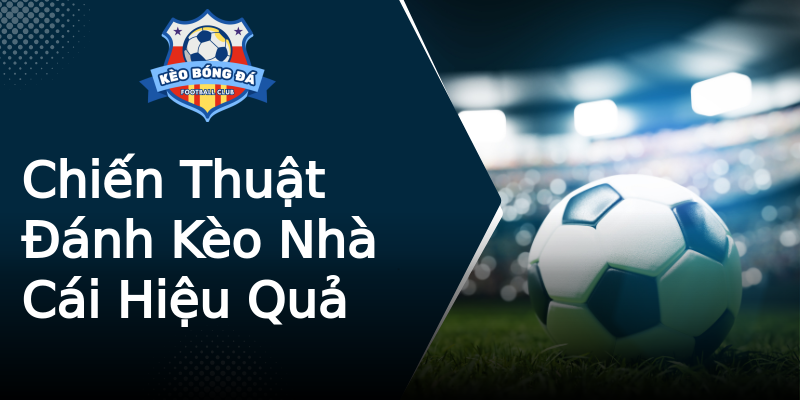 Chiến Thuật Đánh Kèo Nhà Cái Hiệu Quả Chiến Thuật Đánh Kèo Nhà Cái Hiệu Quả