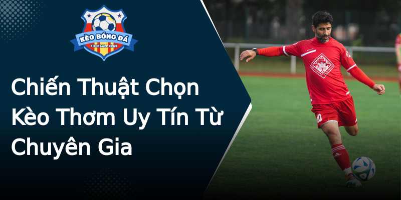 Chiến Thuật Chọn Kèo Thơm Uy Tín Từ Chuyên Gia Chiến Thuật Chọn Kèo Thơm Uy Tín Từ Chuyên Gia