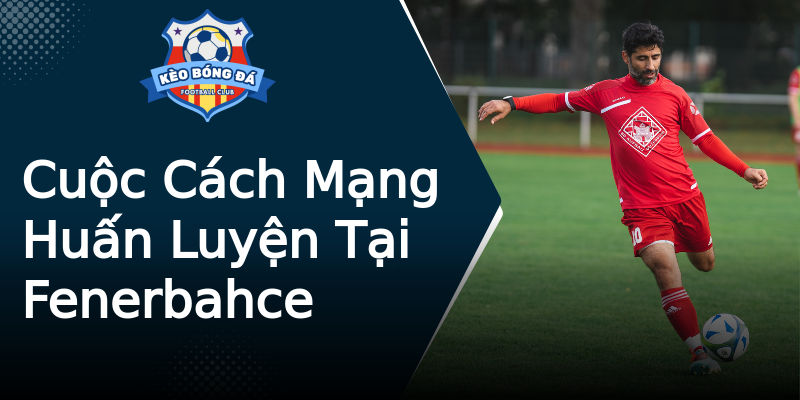 Cuộc Cách Mạng Huấn Luyện Tại Fenerbahce Cuộc Cách Mạng Huấn Luyện Tại Fenerbahce