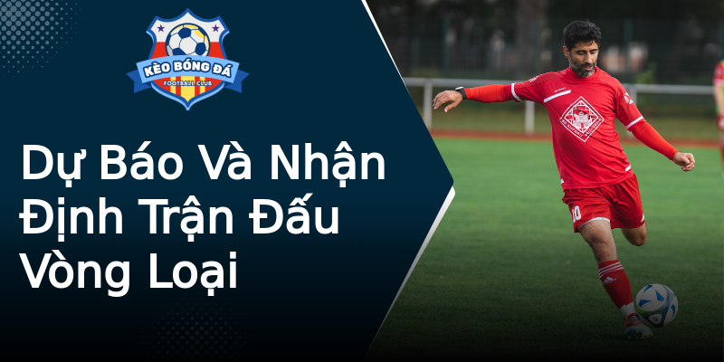 Dự Báo Và Nhận Định Trận Đấu Vòng Loại Dự Báo Và Nhận Định Trận Đấu Vòng Loại