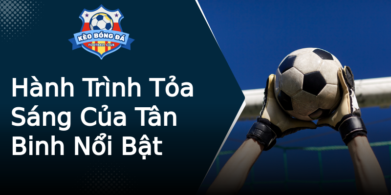 Hành Trình Tỏa Sáng Của Tân Binh Nổi Bật Hành Trình Tỏa Sáng Của Tân Binh Nổi Bật
