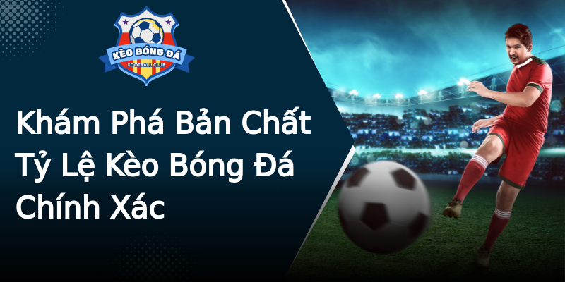 Khám Phá Bản Chất Tỷ Lệ Kèo Bóng Đá Chính Xác Khám Phá Bản Chất Tỷ Lệ Kèo Bóng Đá Chính Xác