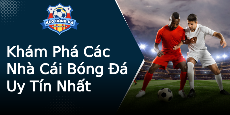 Khám Phá Các Nhà Cái Bóng Đá Uy Tín Nhất Khám Phá Các Nhà Cái Bóng Đá Uy Tín Nhất