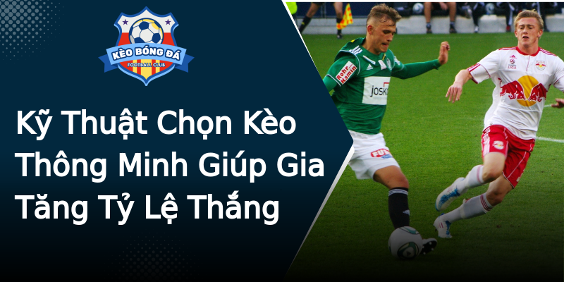 Kỹ Thuật Chọn Kèo Thông Minh Giúp Gia Tăng Tỷ Lệ Thắng Kỹ Thuật Chọn Kèo Thông Minh Giúp Gia Tăng Tỷ Lệ Thắng