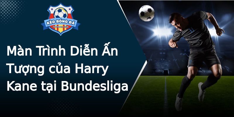 Màn Trình Diễn Ấn Tượng của Harry Kane tại Bundesliga Màn Trình Diễn Ấn Tượng của Harry Kane tại Bundesliga