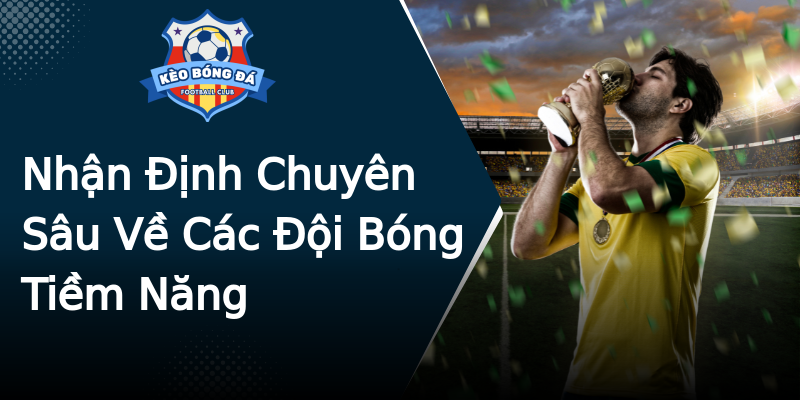 Nhận Định Chuyên Sâu Về Các Đội Bóng Tiềm Năng Nhận Định Chuyên Sâu Về Các Đội Bóng Tiềm Năng