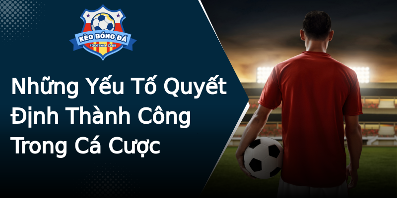Những Yếu Tố Quyết Định Thành Công Trong Cá Cược Những Yếu Tố Quyết Định Thành Công Trong Cá Cược