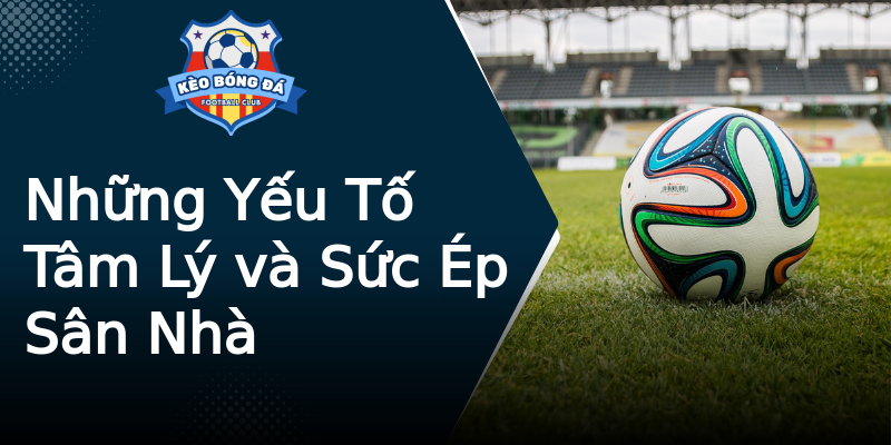 Những Yếu Tố Tâm Lý và Sức Ép Sân Nhà Những Yếu Tố Tâm Lý và Sức Ép Sân Nhà