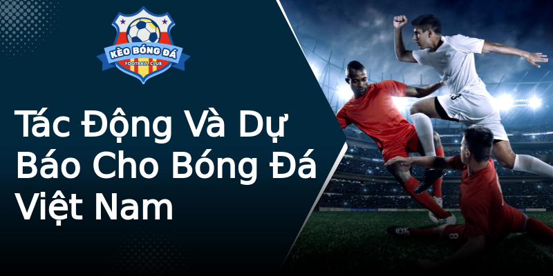 Tác Động Và Dự Báo Cho Bóng Đá Việt Nam Tác Động Và Dự Báo Cho Bóng Đá Việt Nam
