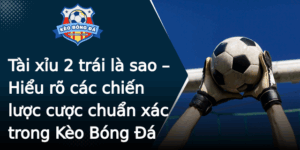 Tai Xiu 2 Trai La Sao Hieu Ro Cac Chien Luoc Cuoc Chuan Xac Trong Keo Bong A