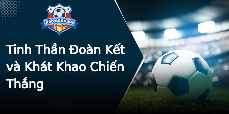 Tinh Thần Đoàn Kết và Khát Khao Chiến Thắng Tinh Thần Đoàn Kết và Khát Khao Chiến Thắng