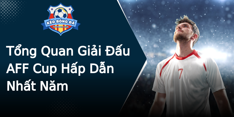 Tổng Quan Giải Đấu AFF Cup Hấp Dẫn Nhất Năm Tổng Quan Giải Đấu AFF Cup Hấp Dẫn Nhất Năm